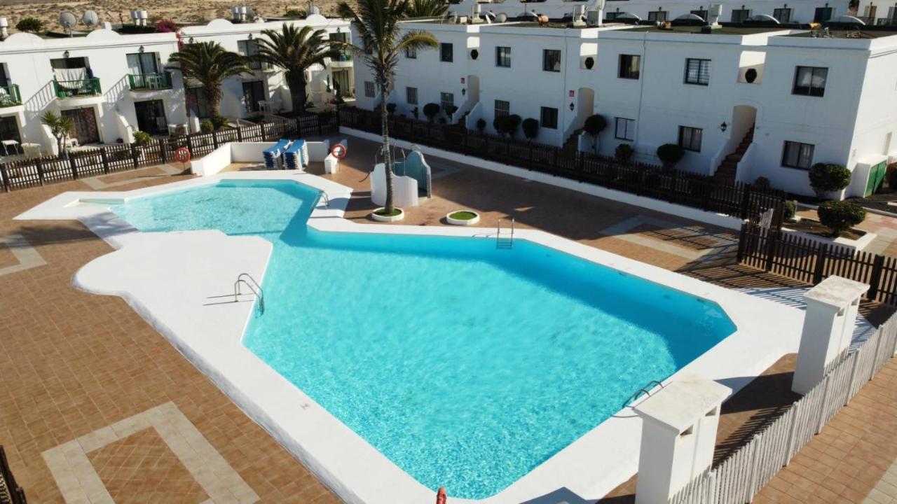 Sunshine San Valentin Apartment Corralejo Bagian luar foto