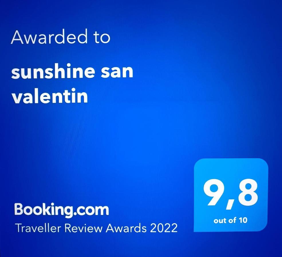 Sunshine San Valentin Apartment Corralejo Bagian luar foto